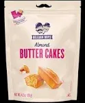 Belgian Boys Butter Cakes, Almond - 4.2 oz