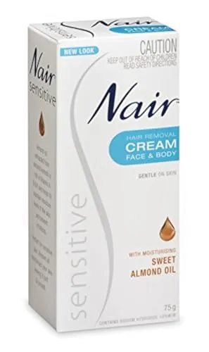 Nair Hair Cream Sensitive