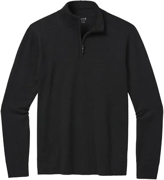 Smartwool Sparwood Half Zip Sweater Men's Heather