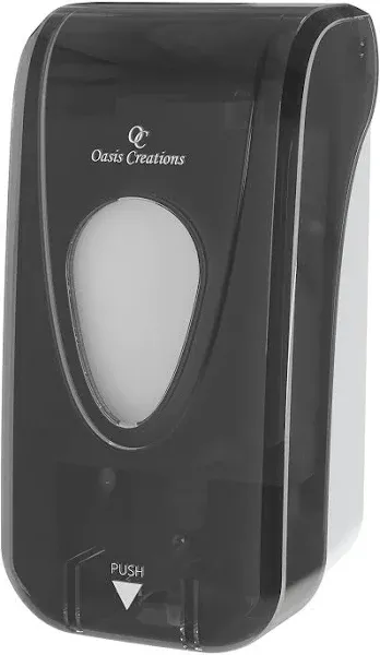 Manual Soap and Hand Sanitizer Dispenser by , Liquid or Gel, Soap Dispenser W...