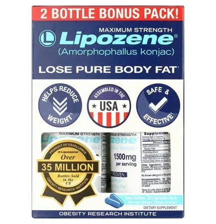 Lipozene Maximum Strength Capsules