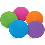 Schylling NeeDoh The Groovy GLOB Squishy Squeezy Stretchy Stress Balls Green Orange Pink Complete Gift Set Party Bundle