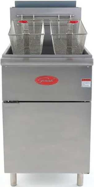 General Foodservice Deep Fryer GFF5-70LP