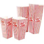 GSM Brands Popcorn Containers Boxes 100 Pack