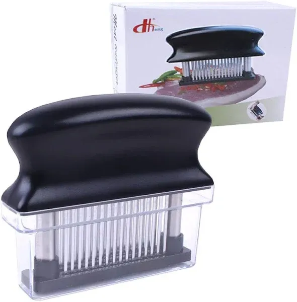 Meat Tenderizer, 48 Stainless Steel Ultra Sharp Needle Blade Tenderizer for T...