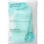 Barefoot Scientist Sleep On It Overnight Moisturizing Gel Socks, Nourish Your Feet (Teal)