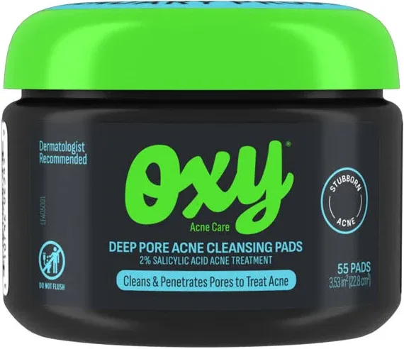 Oxy Daily Defense Cleansing Pads