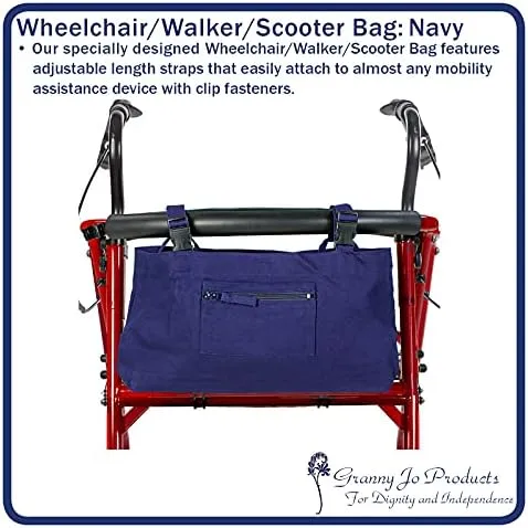 Wheelchair and Walker Bag