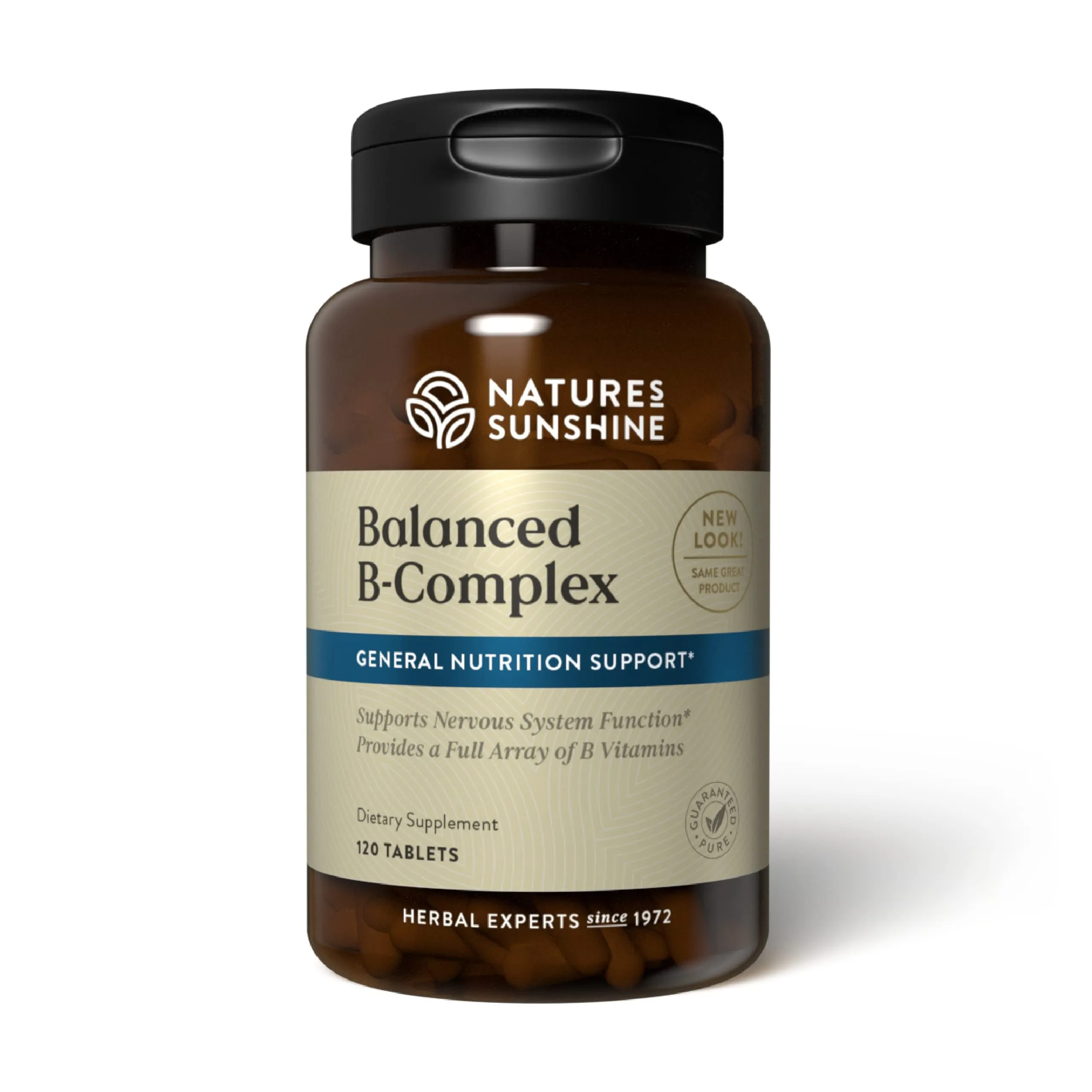 Vitamin B Complex, Balanced