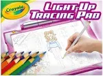 Crayola Light Up Tracing Pad - Teal, Kids Light Board For Tracing & Sketching, Kids Toys, Gifts for Girls & Boys, 6+ [Amazon Exclusive]