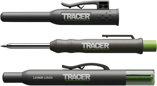 Tracer Deep Pencil Marker - Replacement Lead (6 Pack) - Site Holsters - All in O