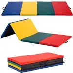 Gymnastics Mat Exercise Folding Panel Gymnastics Mat Gym Fitness Exer