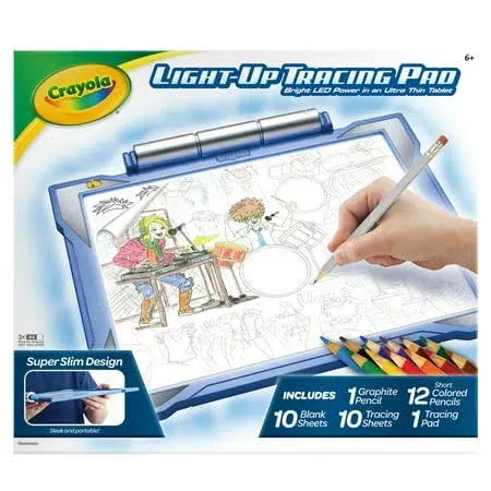 NEW Crayola Light-Up Tracing Pad  04-0907