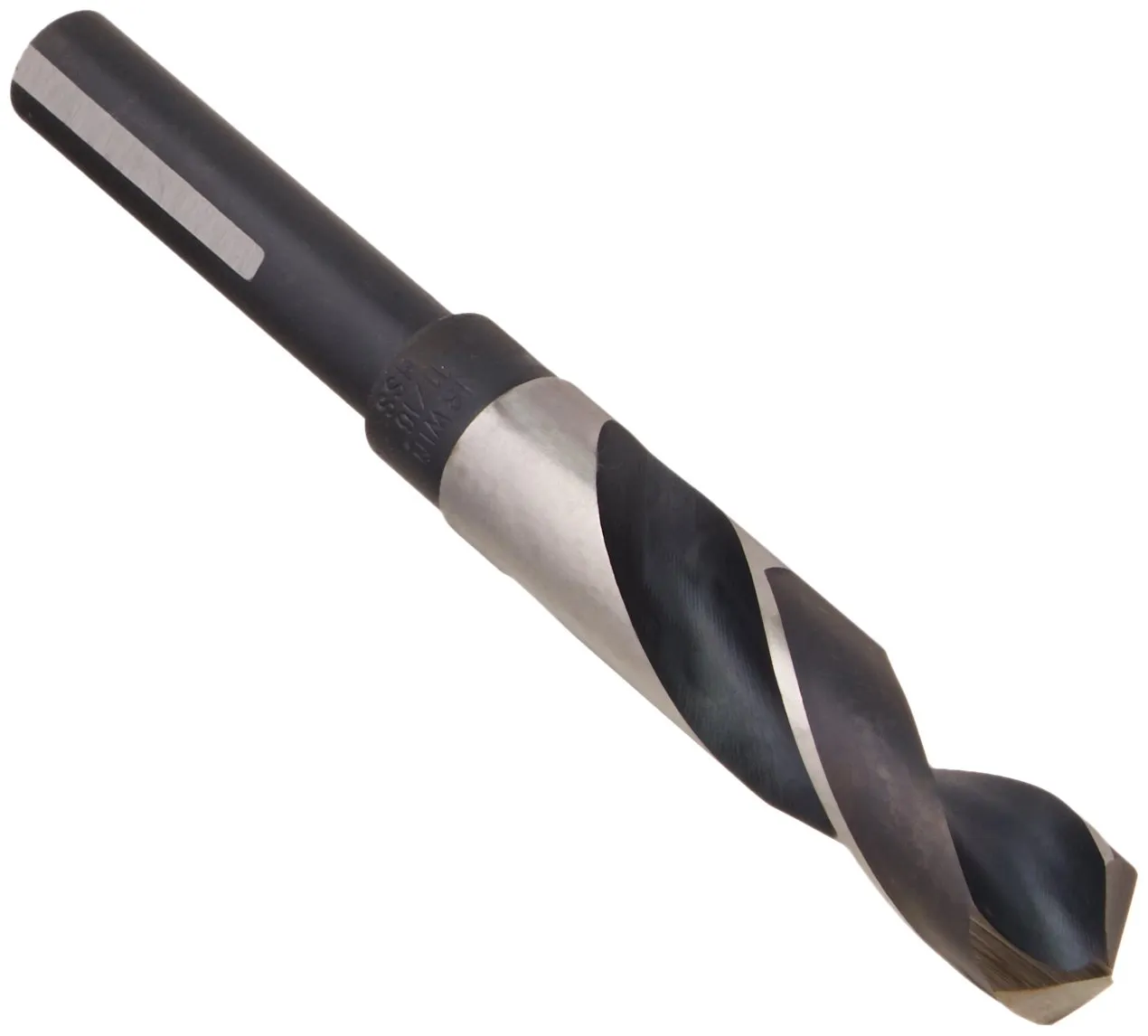 Irwin 91144 11/16&#034; Silver And Deming Drill Bit Black Oxide High Speed Steel HSS