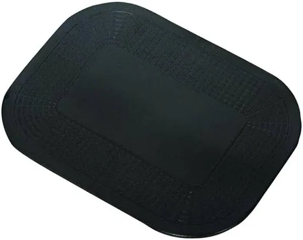 Dycem 50-1591B Non-Slip Mat, Blue Textured Pad, 10" x 14" x 1/8"