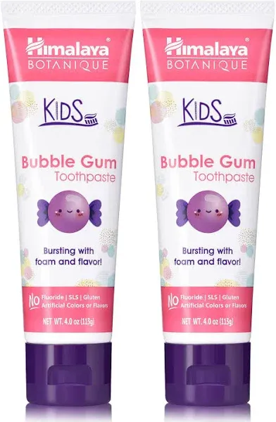 Himalaya Kids Bubble Gum Toothpaste