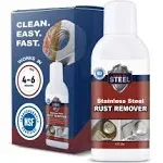 Clean My Steel Stainless Steel Cleaner and Rust Remover