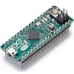 Arduino 5V Micro with Headers