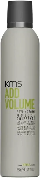 KMS Add Volume Styling Foam | Beauty Care Choices