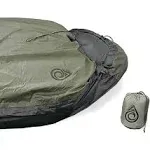 AquaQuest Pharaoh Bivy Sack, Waterproof Outer Shell for Sleeping Bag, Minimalist Stealth Shelter, Olive Drab