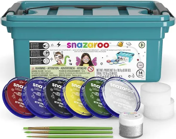 Snazaroo Face Paint Mini Starter Kit