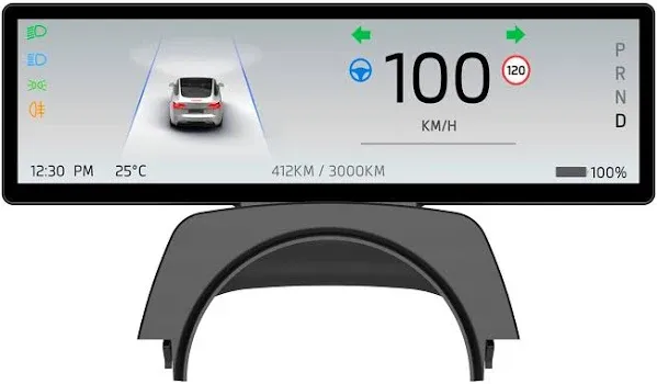 Head Up Display for Tesla Model 3 and Model Y (2019-2023)