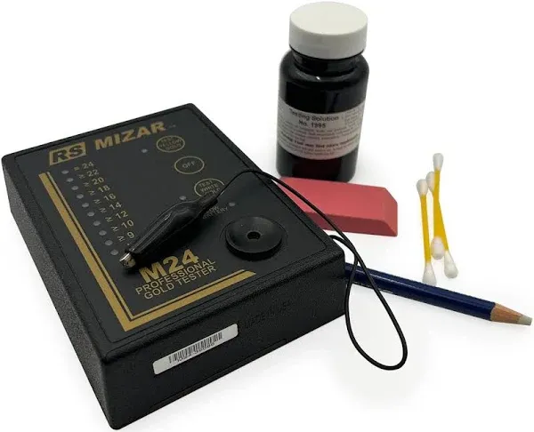 Rs Mizar M-24 Gold Tester