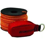 Arborist Throw Line Kit 100% Polyester Rope 15oz Weighted Bag 3/16 Inch Thick