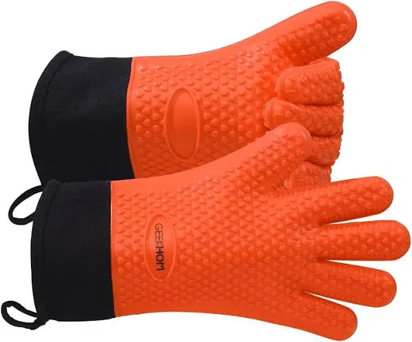 GEEKHOM Grilling Gloves