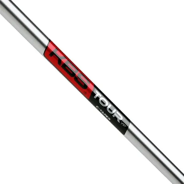 KBS Tour C-Taper .355&#034; Steel Golf Club Iron Shafts - R/R+/S/S+/X Flex Options