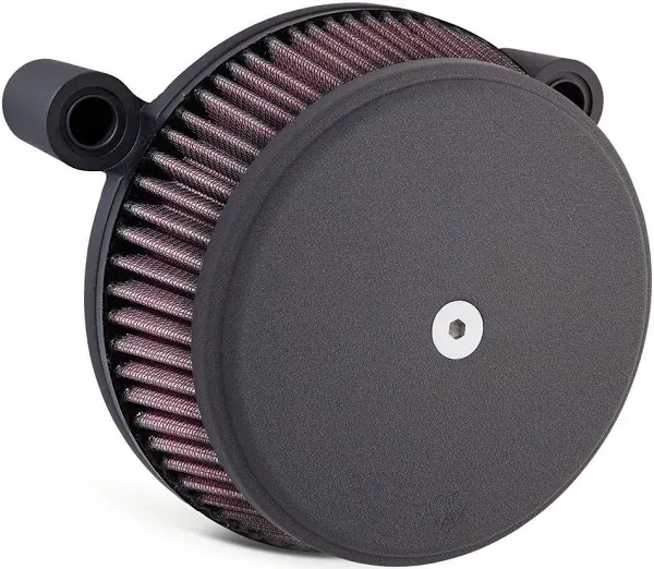 Arlen Ness Smooth Stage 1 Big Sucker Air Cleaner Kit for Harley Sports