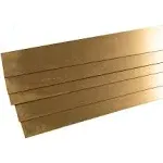 K&S Brass Strip .016x1x36 (5) 9715