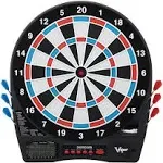 Showdown Electronic 15.5 in.Dartboard with Darts and Accessories