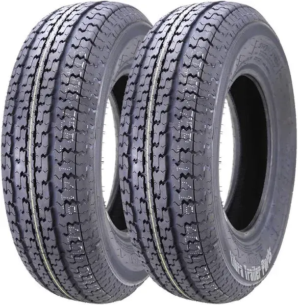 WINDA Set 4 Semi Steel Trailer Tires