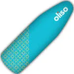 Oliso Turquoise and Yellow Ironing Board Cover | Oliso Irons #M3-TURQ