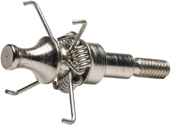 Zwickey Judo Points Screw-In 100 Grain 2 pk. Model: J100