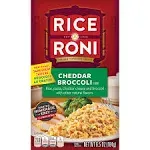 Rice-A-Roni Rice Cheddar Broccoli Flavor (6.5 oz)