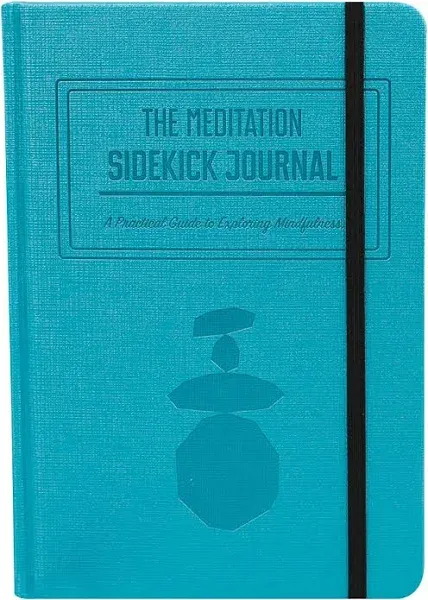 The Meditation Sidekick Journal - Meditation Books Meets Guided Journal! This Mindfulness Journal Helps You Meditate Effectively! Meditation Journal. Habit Journal Meditation for Beginners.