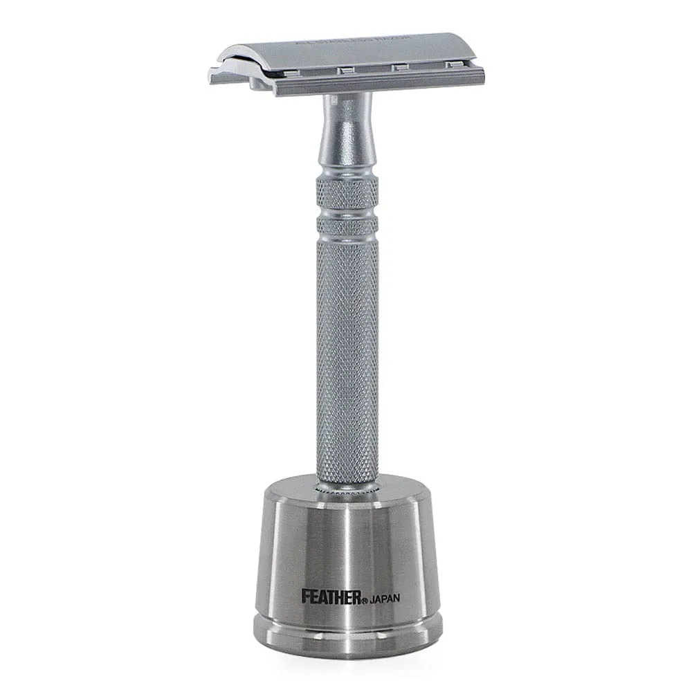 Feather All Stainless Razor (AS-D2) NEW BOX [Free USA Shipping]