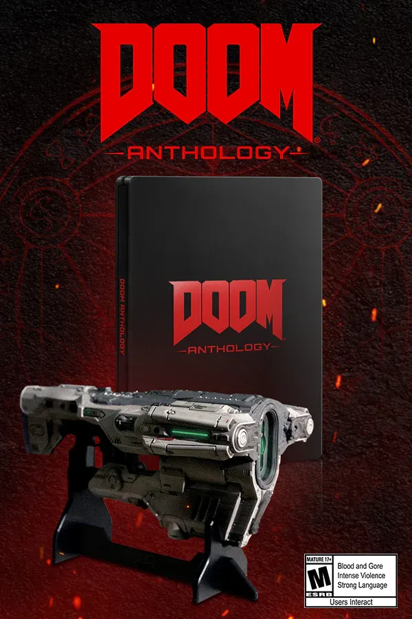 Doom Anthology For PlayStation 4 &amp; PS5 With BFG Replica New Presale