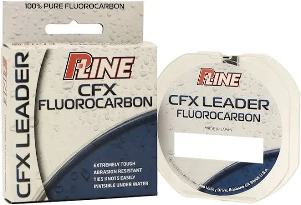 P-Line CFX Fluorocarbon Leader