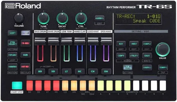 Roland TR-6S Rhythm Performer