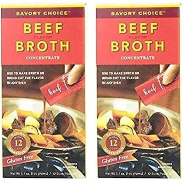 Savory Choice Beef Broth Concentrate