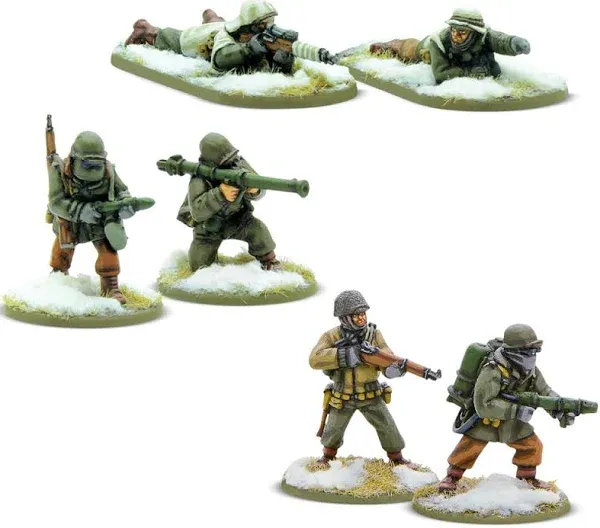 Bolt Action US Army Winter Weapons Teams