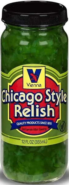 Vienna Beef Chicago Style Relish