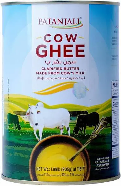 Patanjali Pure Cow Ghee 1L