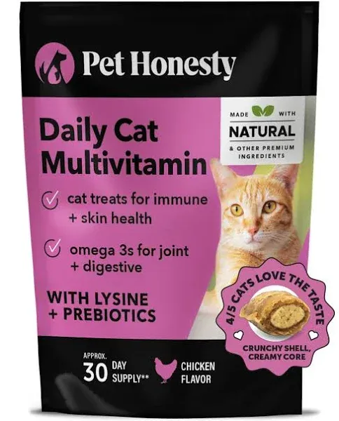 Pet Honesty Cat Multivitamin Chews