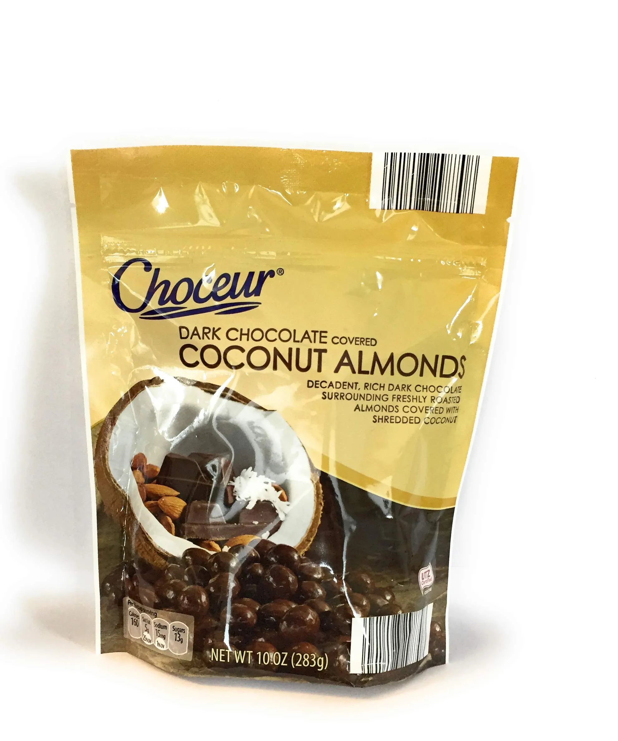 Choceur Dark Chocolate Covered Coconut Almonds