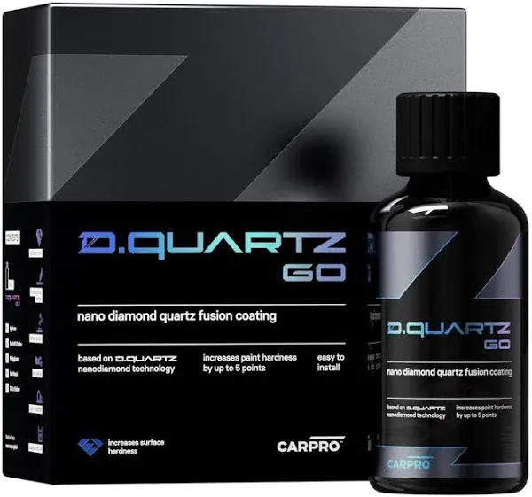 CARPRO DQUARTZ GO Nano Diamond Quartz Fusion Coating: Ceramic Coating for Car...