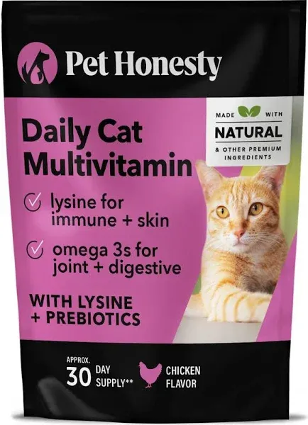 Pet Honesty Cat Multivitamin Chews